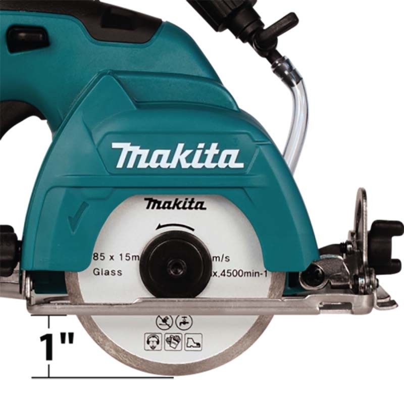 Makita 12V Max 85mm Lithium-Ion Cordless Cutter - Bare Unit_2