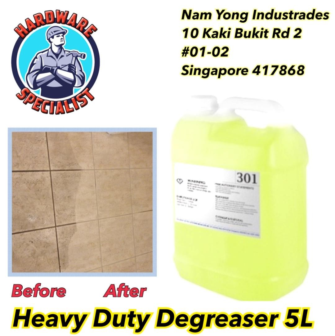 Hardware Specialist Heavy Duty Degreaser - 5 Litre_1
