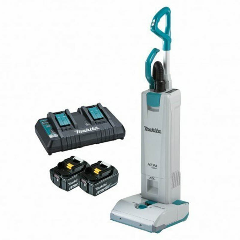 Makita 36V (2 x 18V) Lithium-Ion 6.0 Ah Cordless Upright Vacuum Cleaner Kit_1