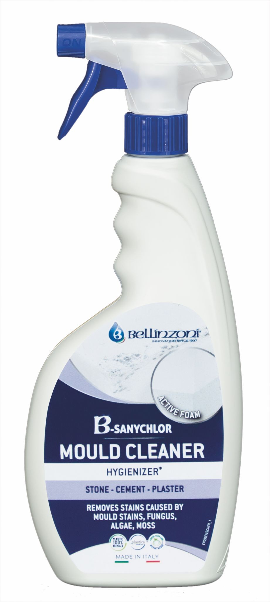 Bellinzoni B-Sanychlor Procare Mould Cleaner - 750mL_1