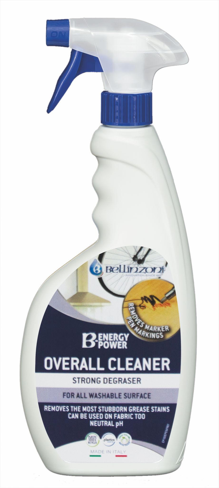Bellinzoni B Energy Power Overall Cleaner - 750mL_1