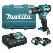 Makita 2 x 12V Max CXT 1.5 Ah Cordless Hammer Drill Driver Kit_1