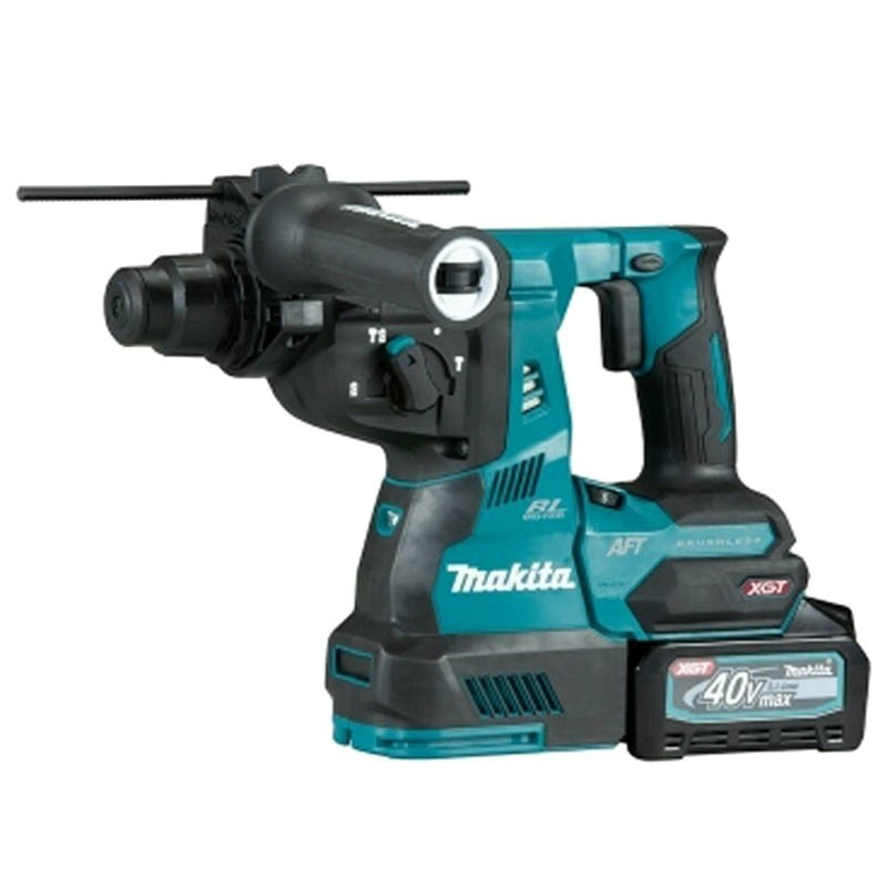 Makita 40V Max AVT 4.0 Ah Cordless Combination Hammer Drill Kit_1