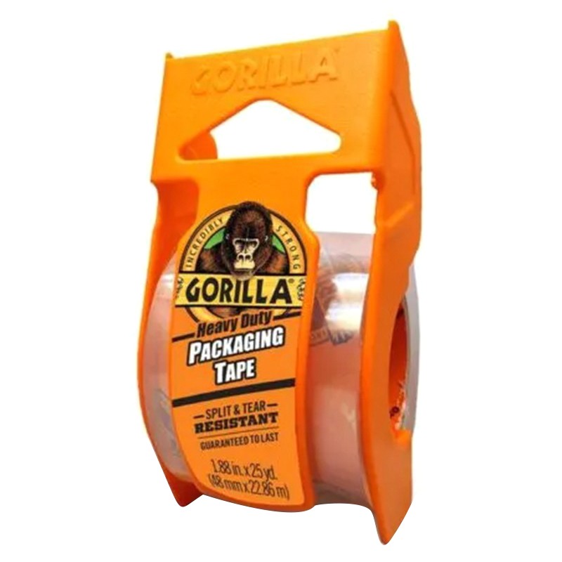 Gorilla Heavy Duty Packaging Tape Mini - 1.88 inch x 25 yards_1