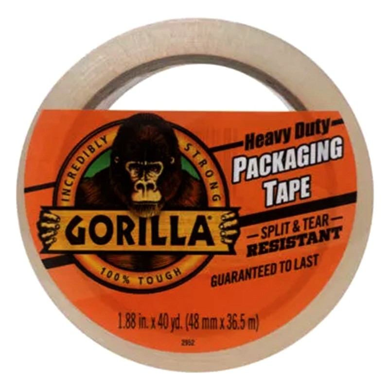 Gorilla Heavy Duty Packaging Tape Large - 1.88 inch x 40 yards_1
