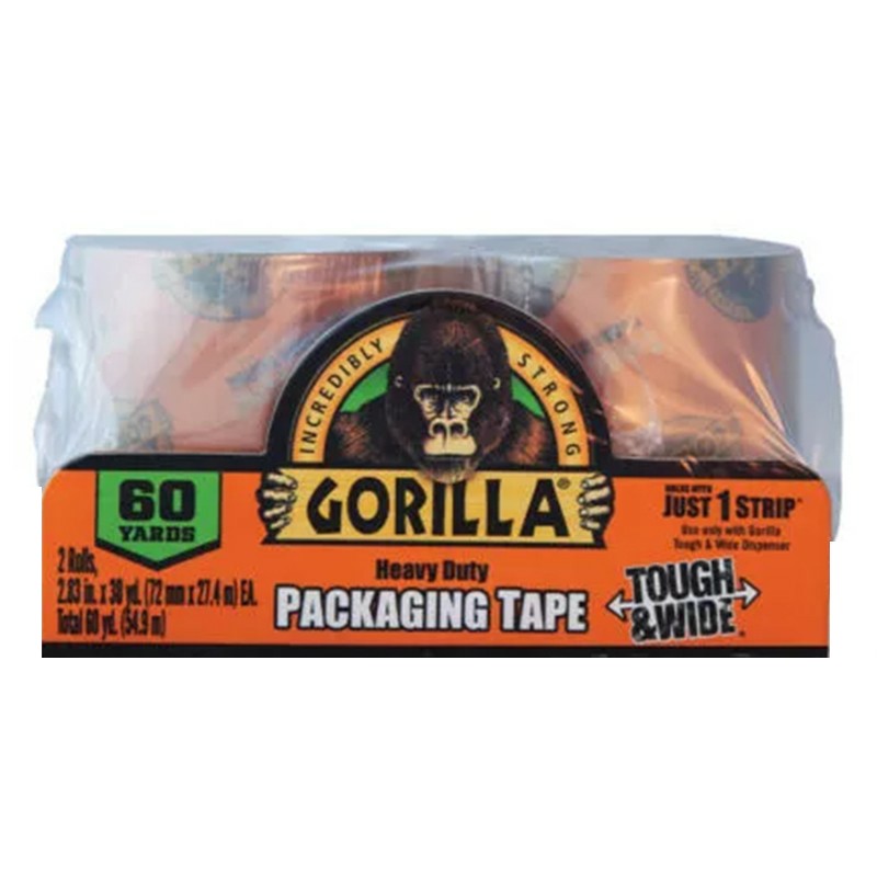 Gorilla Packaging Tape Refills - 2.83 inch x 30 yards_1