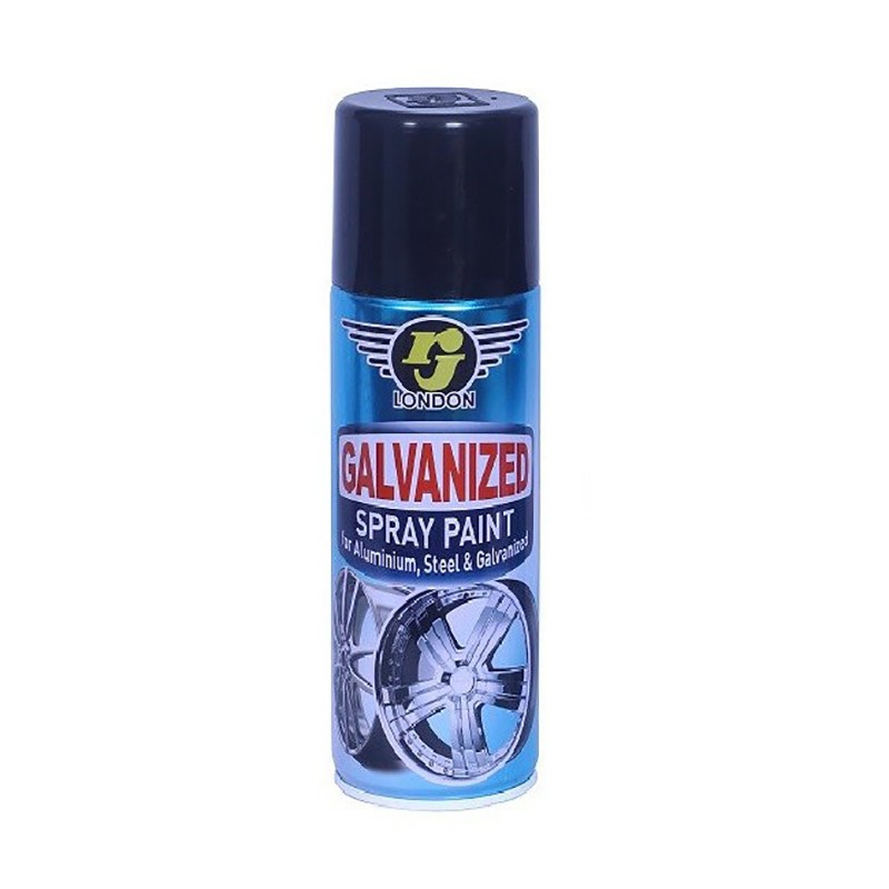 RJ London Galvanized Spray Paint 400CC_1