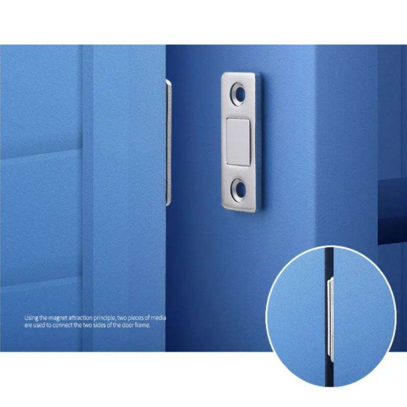 Hardware Specialist Steel Ultra Thin Door Catch Magnet_2