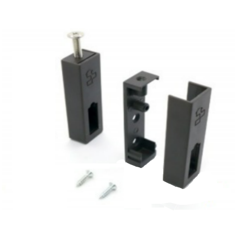 LUfi 8000.018.0000.10  Caldo Zinc Alloy Top Mounting Hanging Bracket - Mocca_1