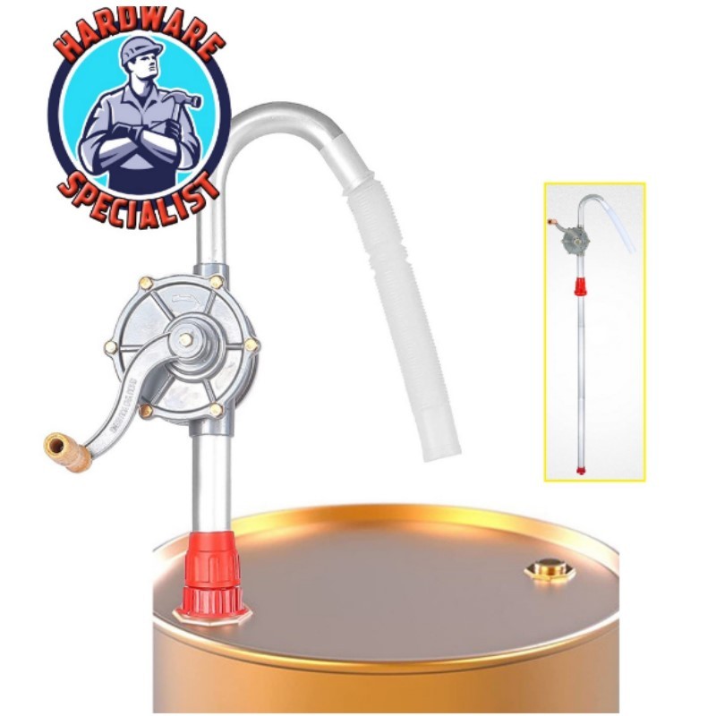 Hand Operated Rotary Oil Drum Pump_2