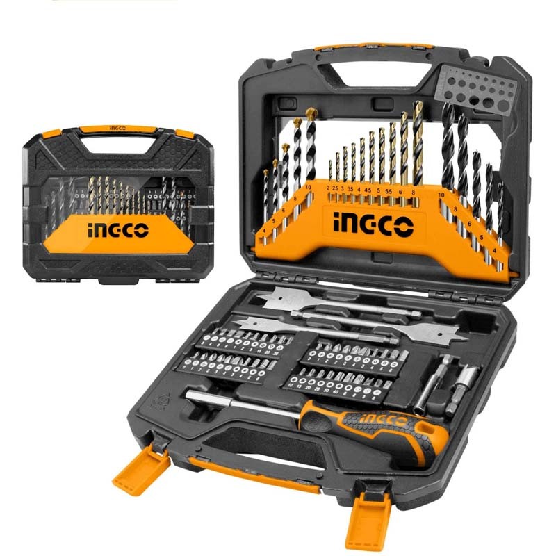 Ingco HKTAC010671 Accessories Drill Bit Set - 67 Pieces_1