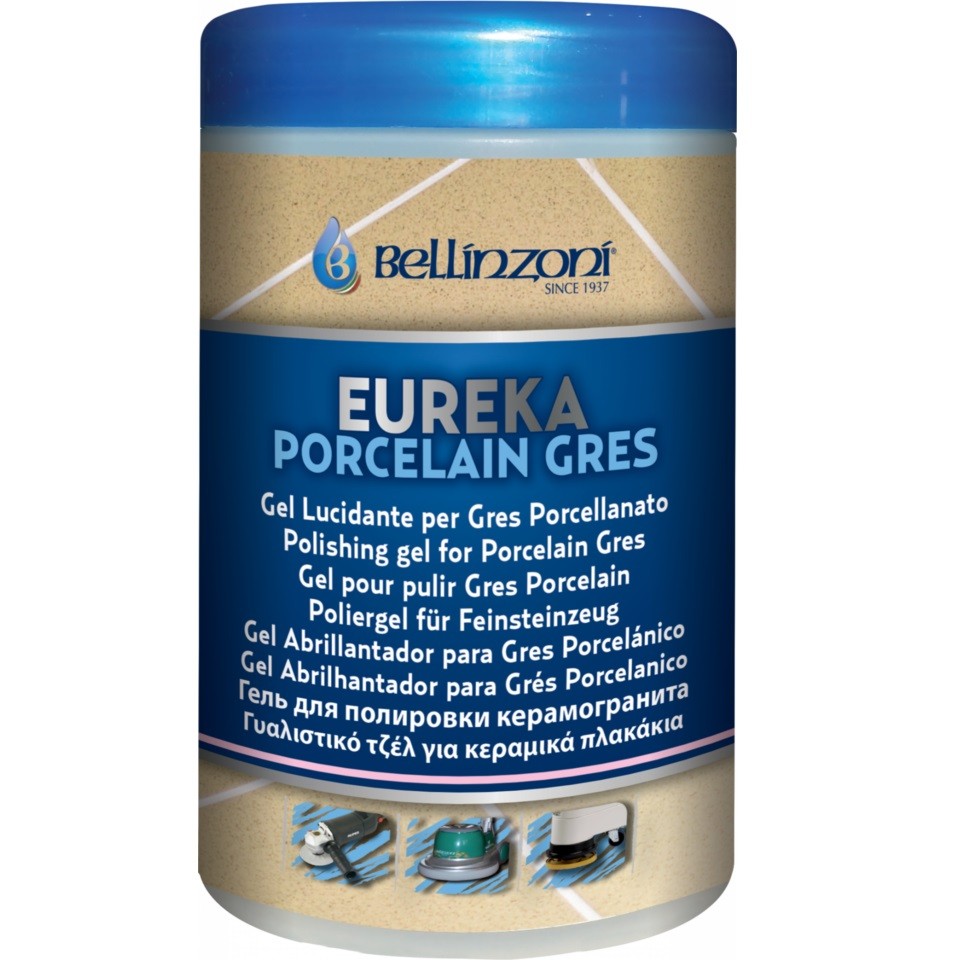 Bellinzoni Eureka Porcelain / Ceramic Polishing Gel 1 Litre_1