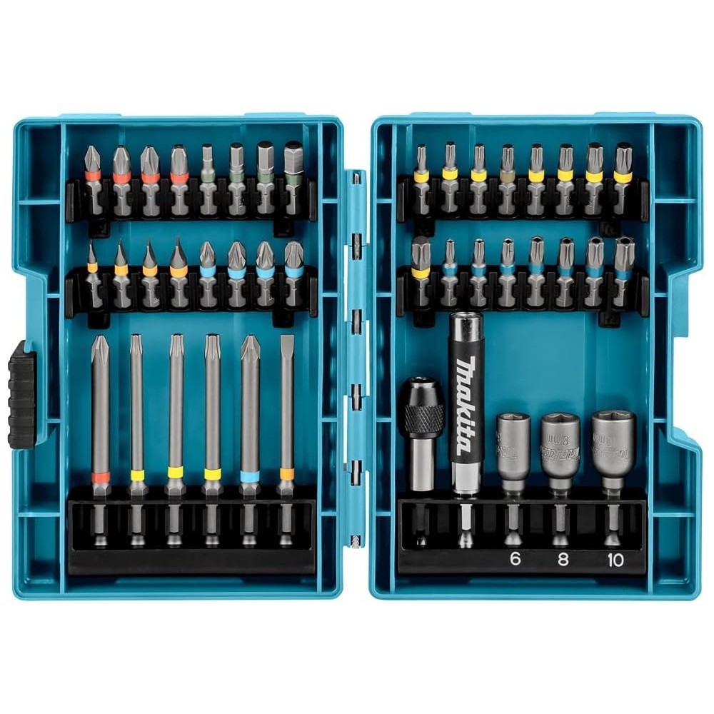 Makita B-55697 43 Pieces Colour Screw Bit Socket Set_1