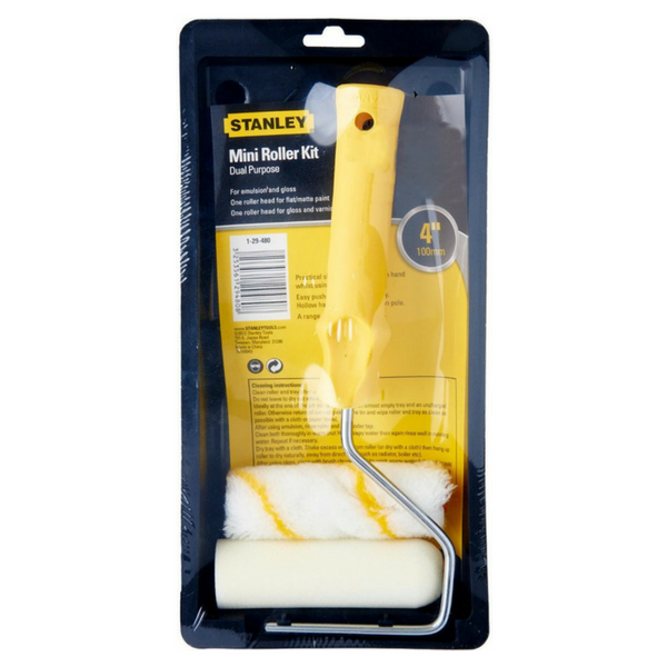 Stanley Dual Purpose Mini Roller Kit 4â€³ with Tray 29480_2310