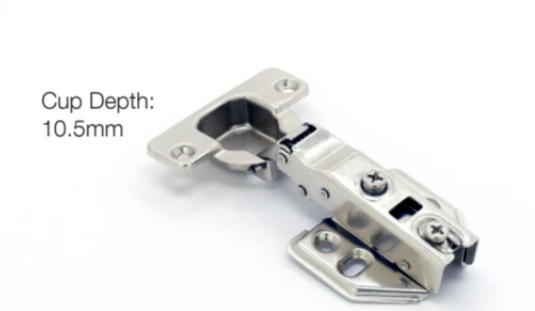 ecoWare CH-0-110-4H-SC-S76 Air Pressure Conceal Hinge with Slide-On Design - 4 Hole_1