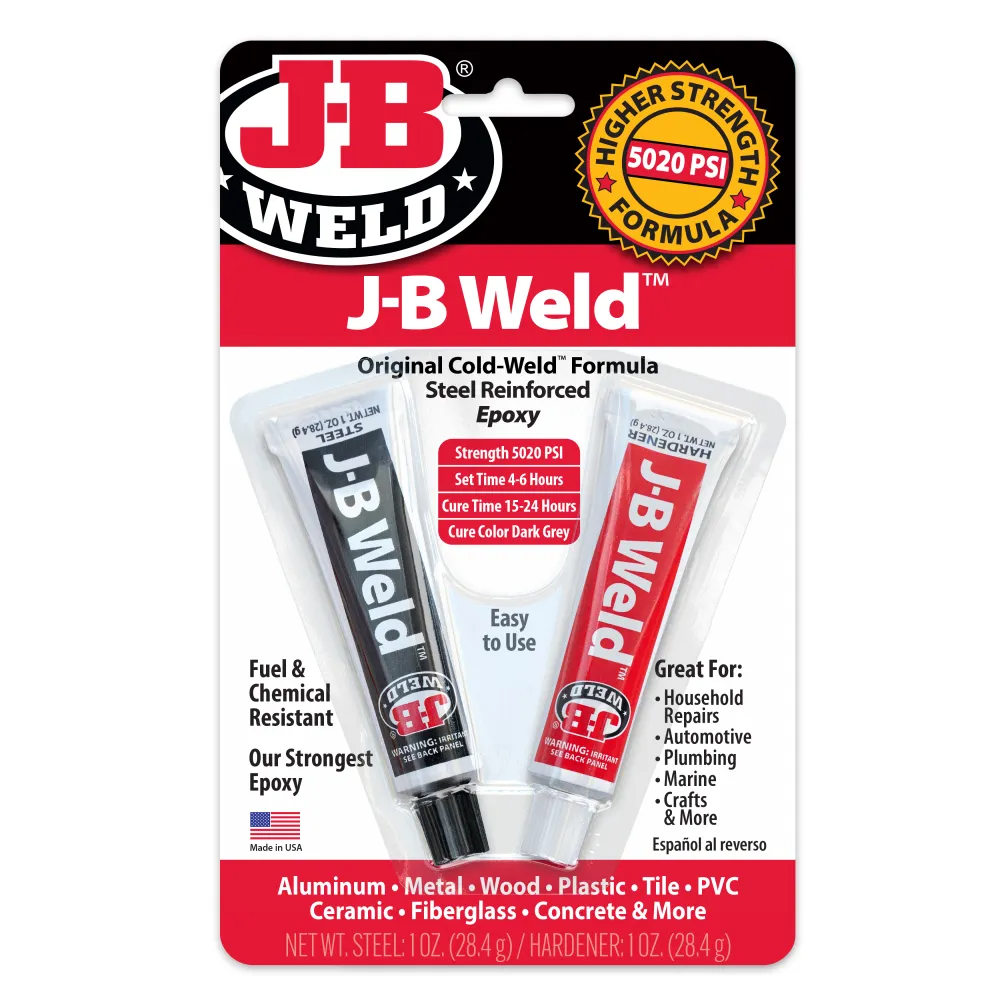 J-B Weld Twin Tube Original Cold-Weld Steel Reinforced Epoxy - 56 g_1