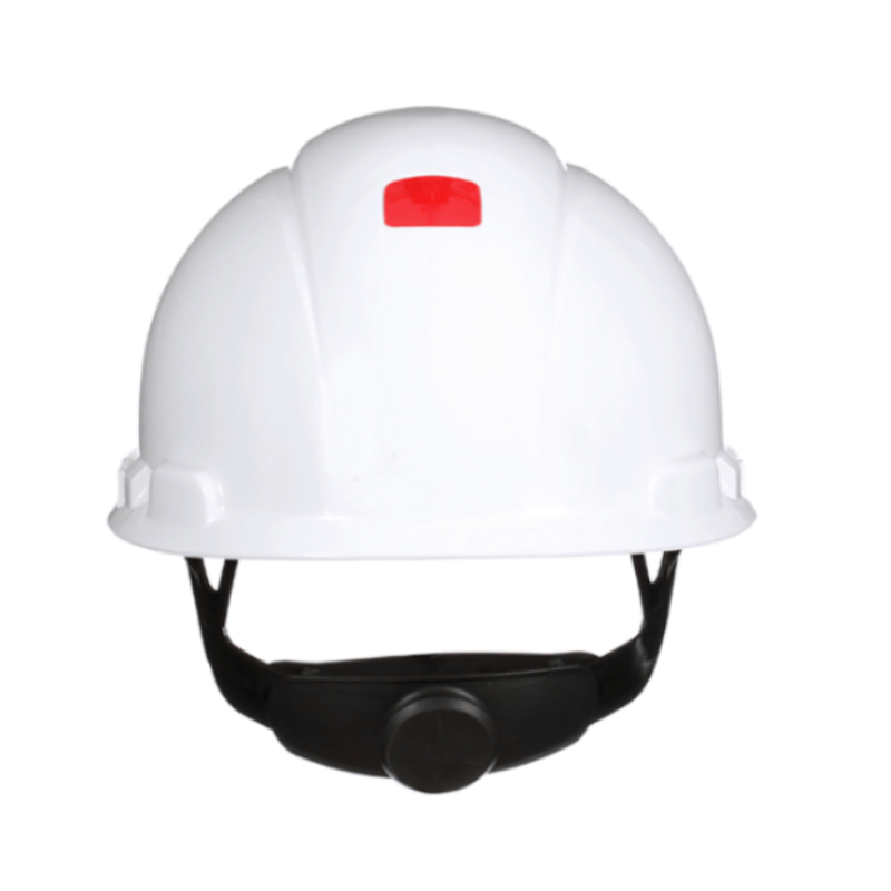 3M H-701SFR-UV SecureFit 4-Point Ratchet HDPE UV Hard Hat - White_1