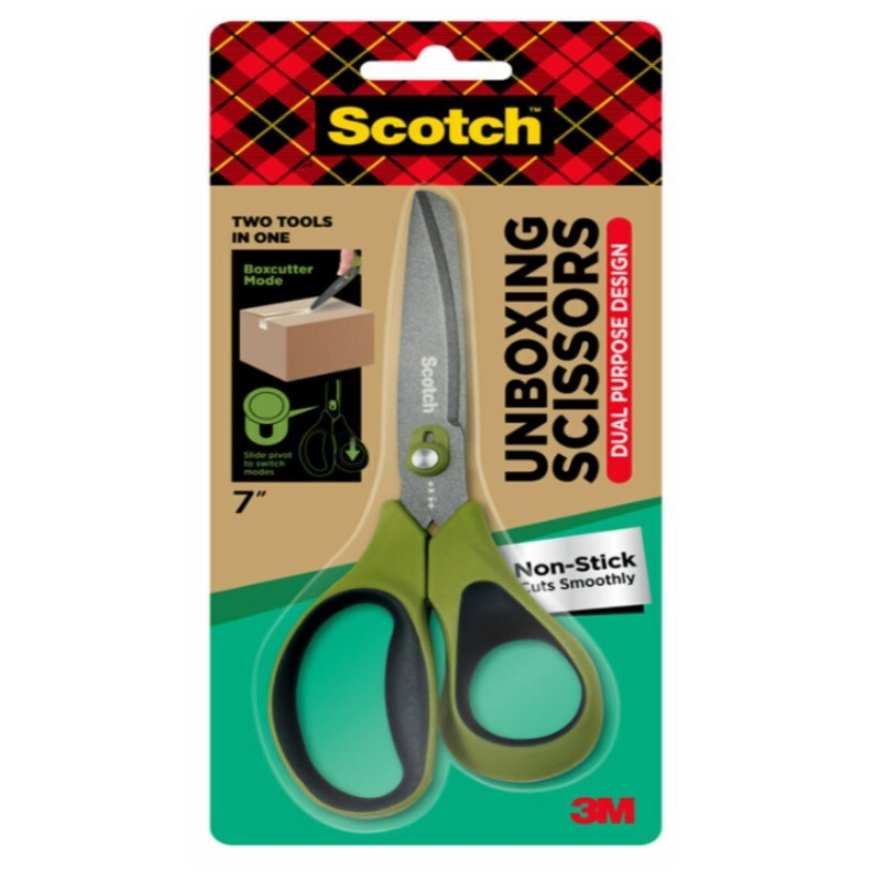 3M 1487NS Scotch Non-Stick Dual-Function 7 inch Non-Stick Scissor_1