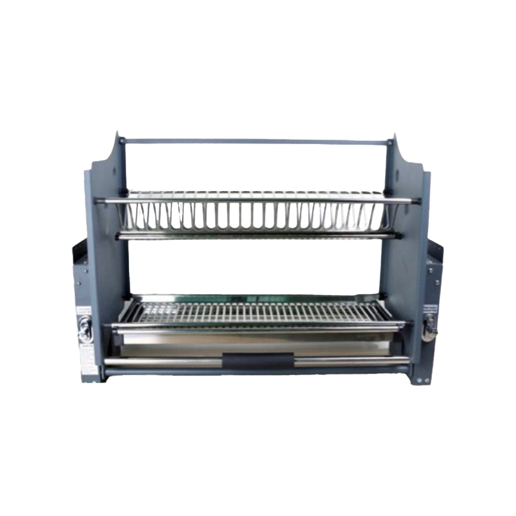 teriso-stainless-steel-304-up-and-down-storage-kit-elevator-with-dish-rack
