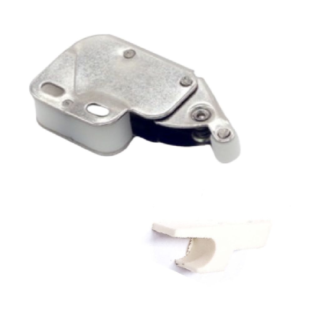 ecoWare CTH-K111WH Steel Mini Spring Catch - Nickel_2