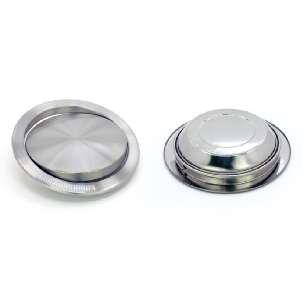 ecoWare TBC-R 304 Stainless Steel Flap Lid Trash Bin Cover_1
