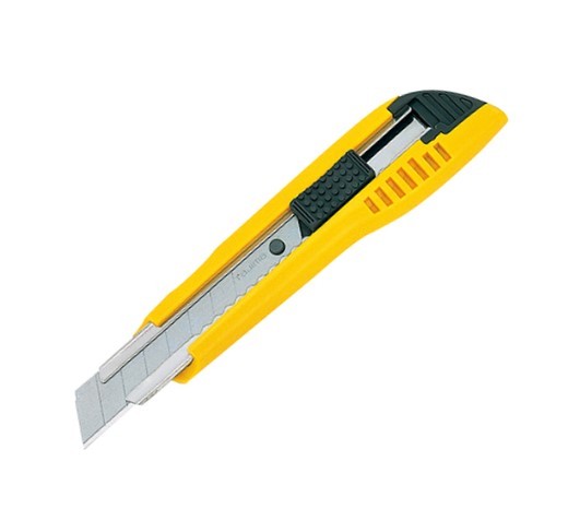 Tajima LC-500 Heavy Duty Ergonomic Knife with Auto Lock_2537