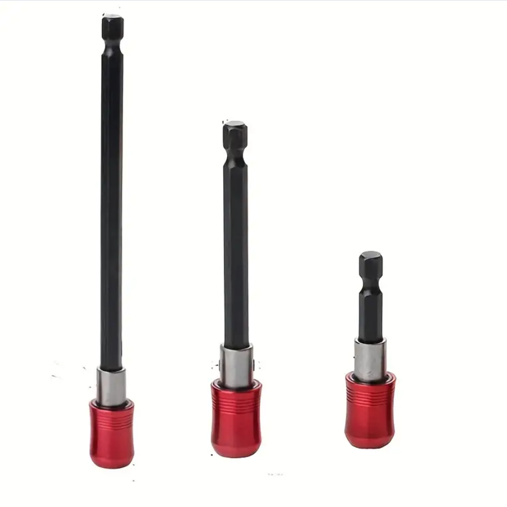 hexagonal-drill-magnetic-extension-electric-screw-driver-red