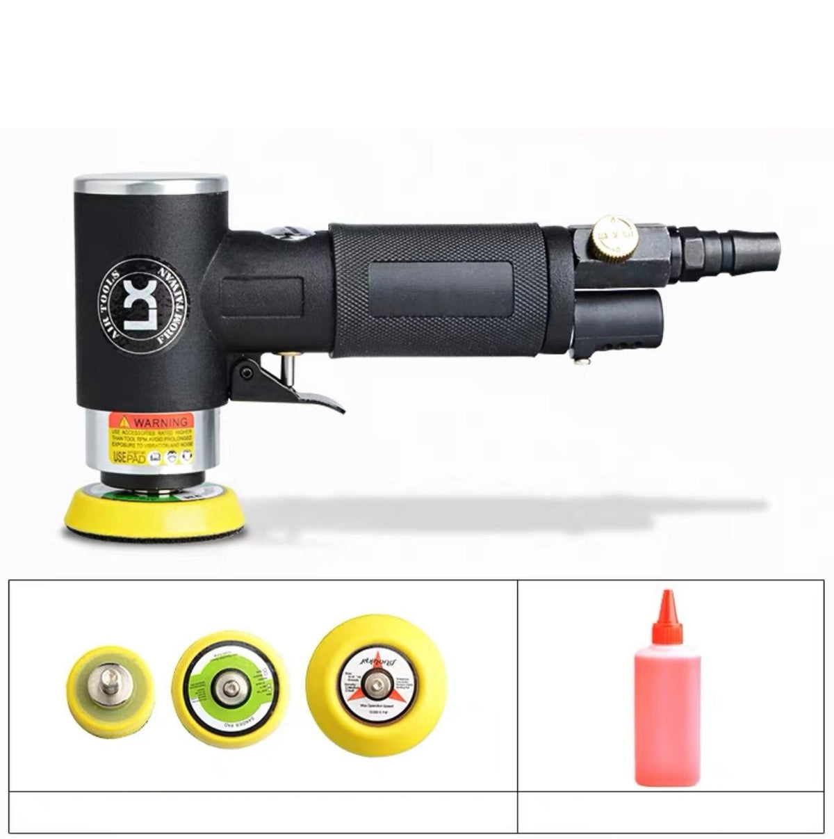 Pneumatic Tools 90 Degree Elbow Right Angle Air Sander_2