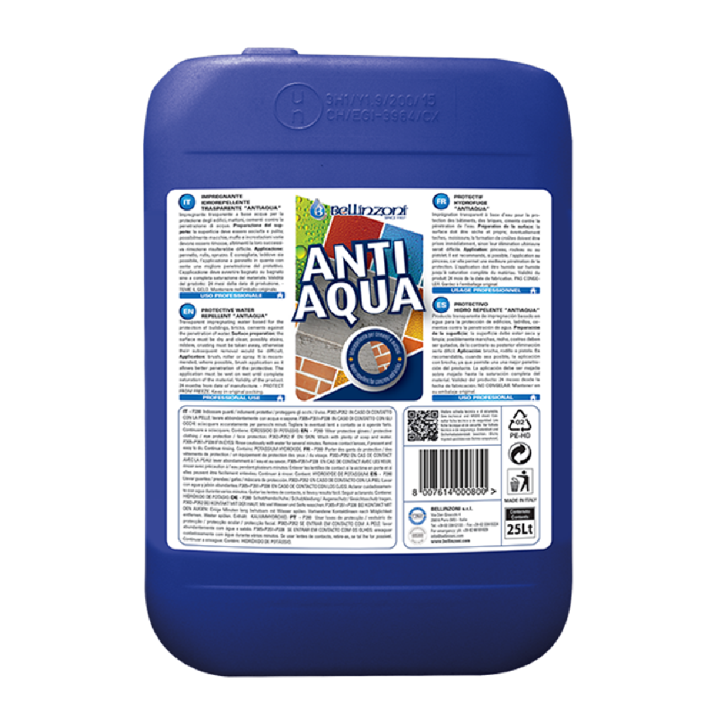 Bellinzoni ANTIAQUA Water Based Waterproofing Agent - 5 Litre_1