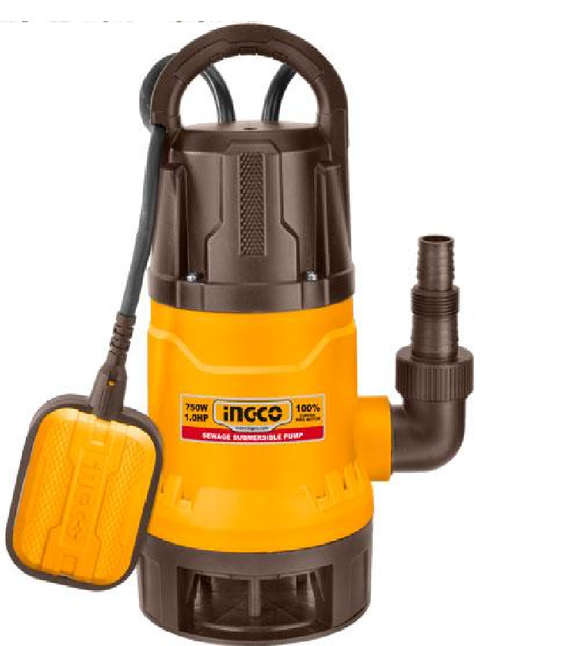 Ingco SPD7508 Sewage Submersible Water Pump - 750W_1