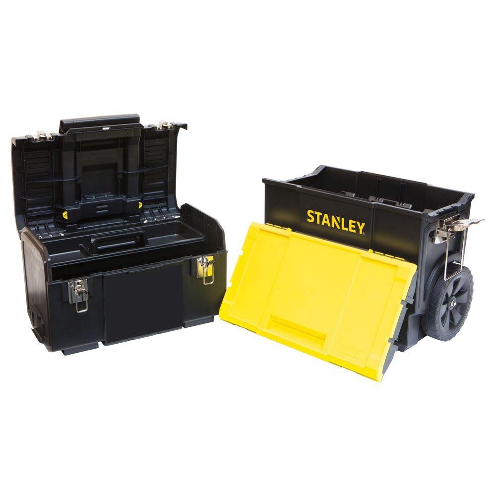 Stanley 3 in 1 Detachable Tool Box Mobile Work Center STST18613_4