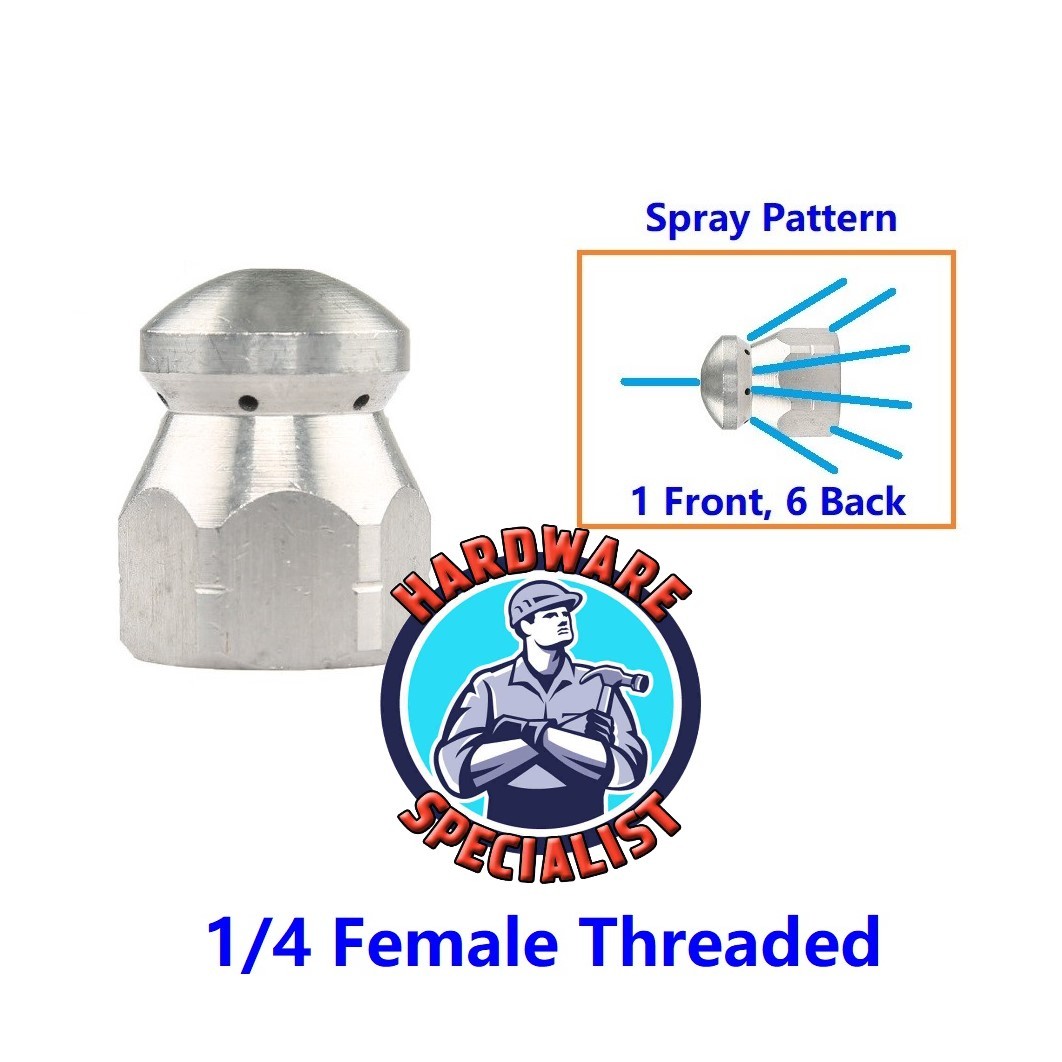 hardware-specialist-stainless-steel-sewer-jetter-nozzle