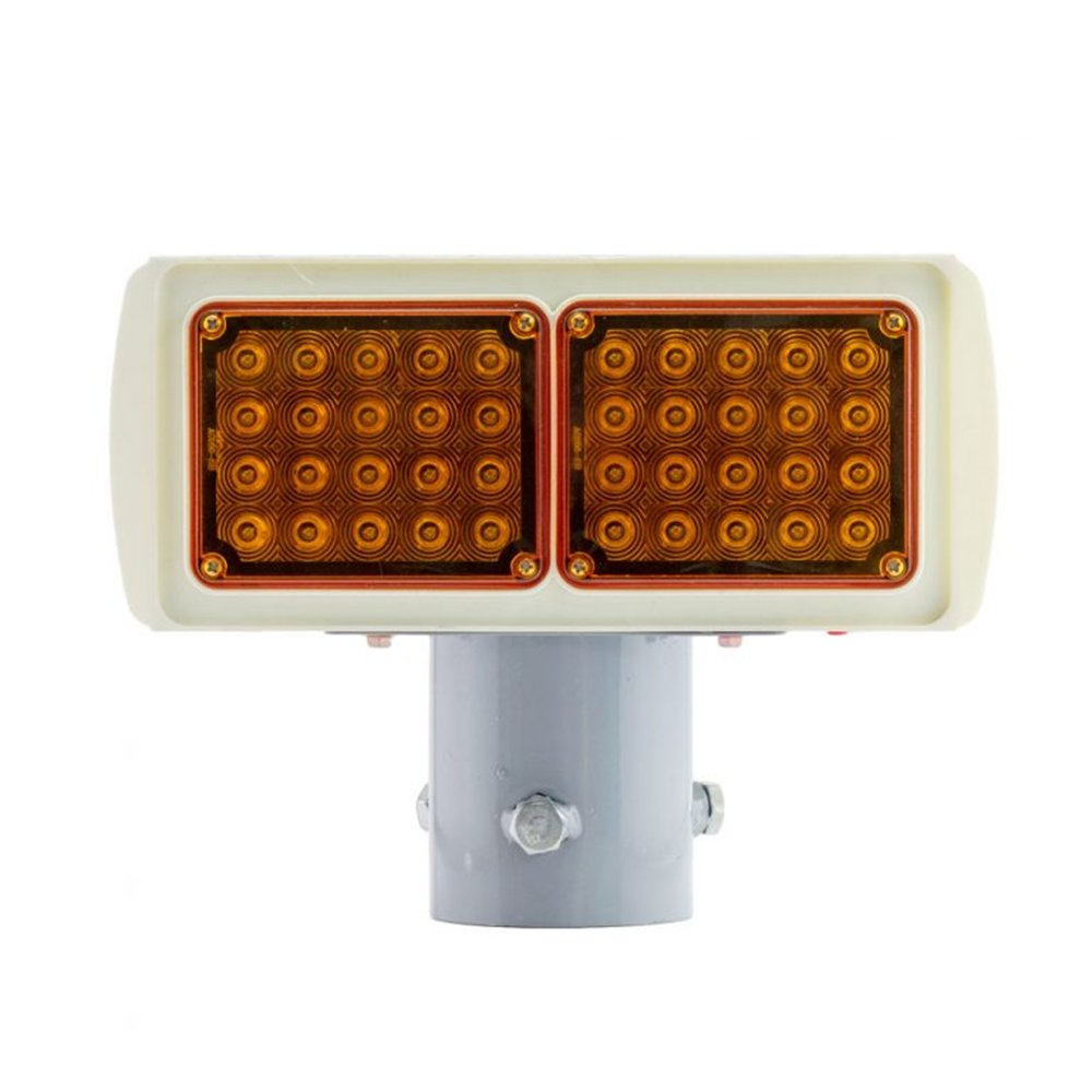 Solar Road Safety Warning 20 LED Lights_1