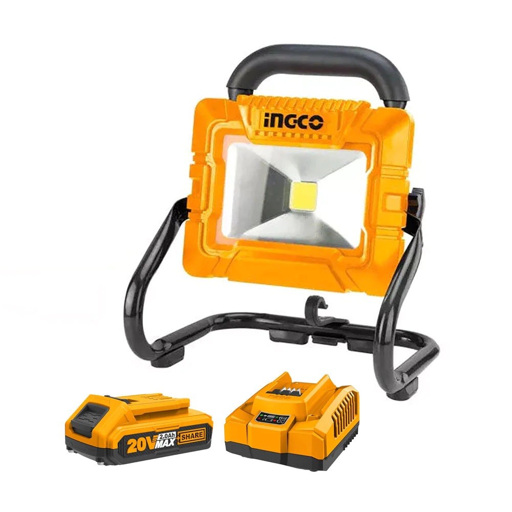 Ingco CWLI20258 20V Lithium-Ion Portable Cordless Work Lamp_1