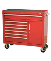 M10 MW-700 7 Drawer Tool Wagon in Red - 106.7 x 45.8 cm_243