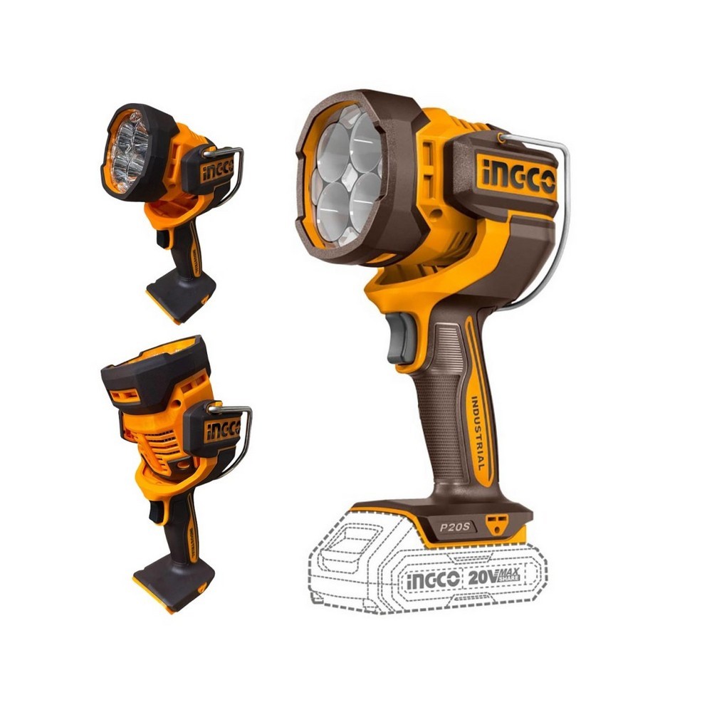 Ingco CWLI2088 20V Cordless 2000 Lumens Work Lamp - Bare Unit_1