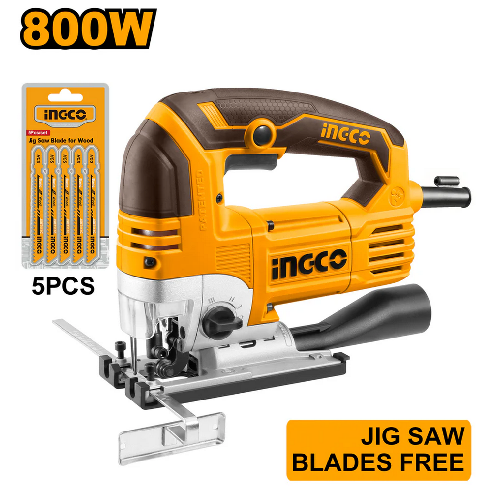 Ingco JS80068 800W Industrial Jig Saw With 4 Step Pendulum Function_2