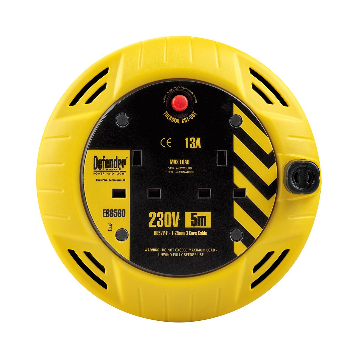 Defender 5M Mini Cassette Reel E86560_2802