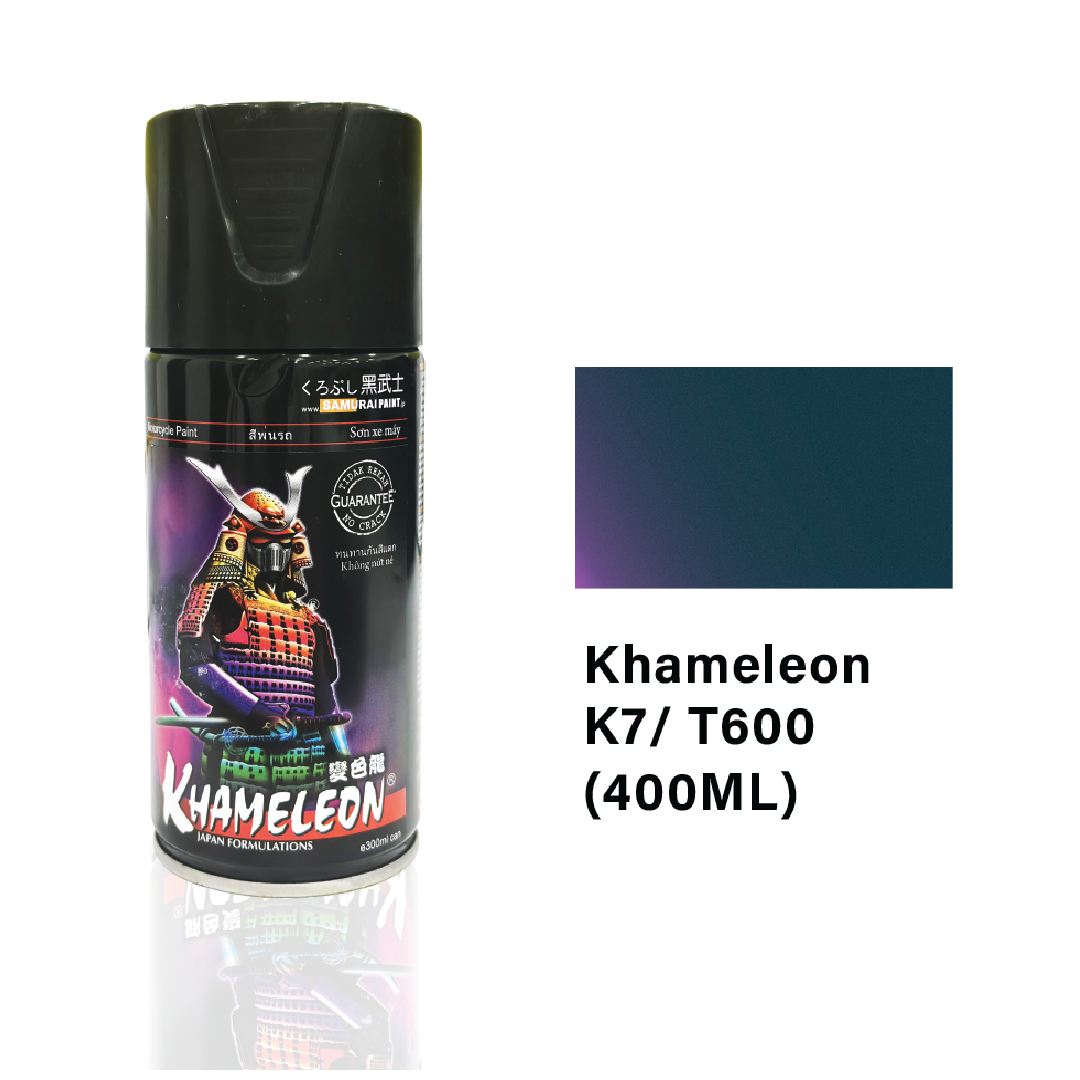 Samurai K7/T600 Khameleon 3D Spray Paint - 300mL_1