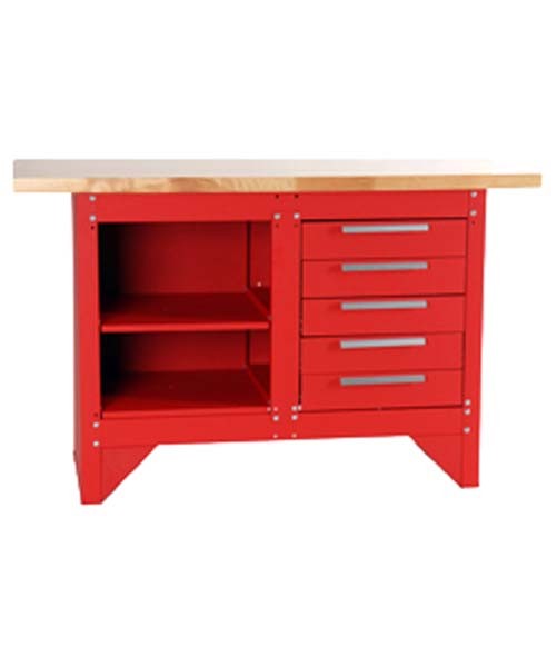M10 Heavy Duty Work Bench with 5 Drawers - 137.2 x 50.8 cm_251