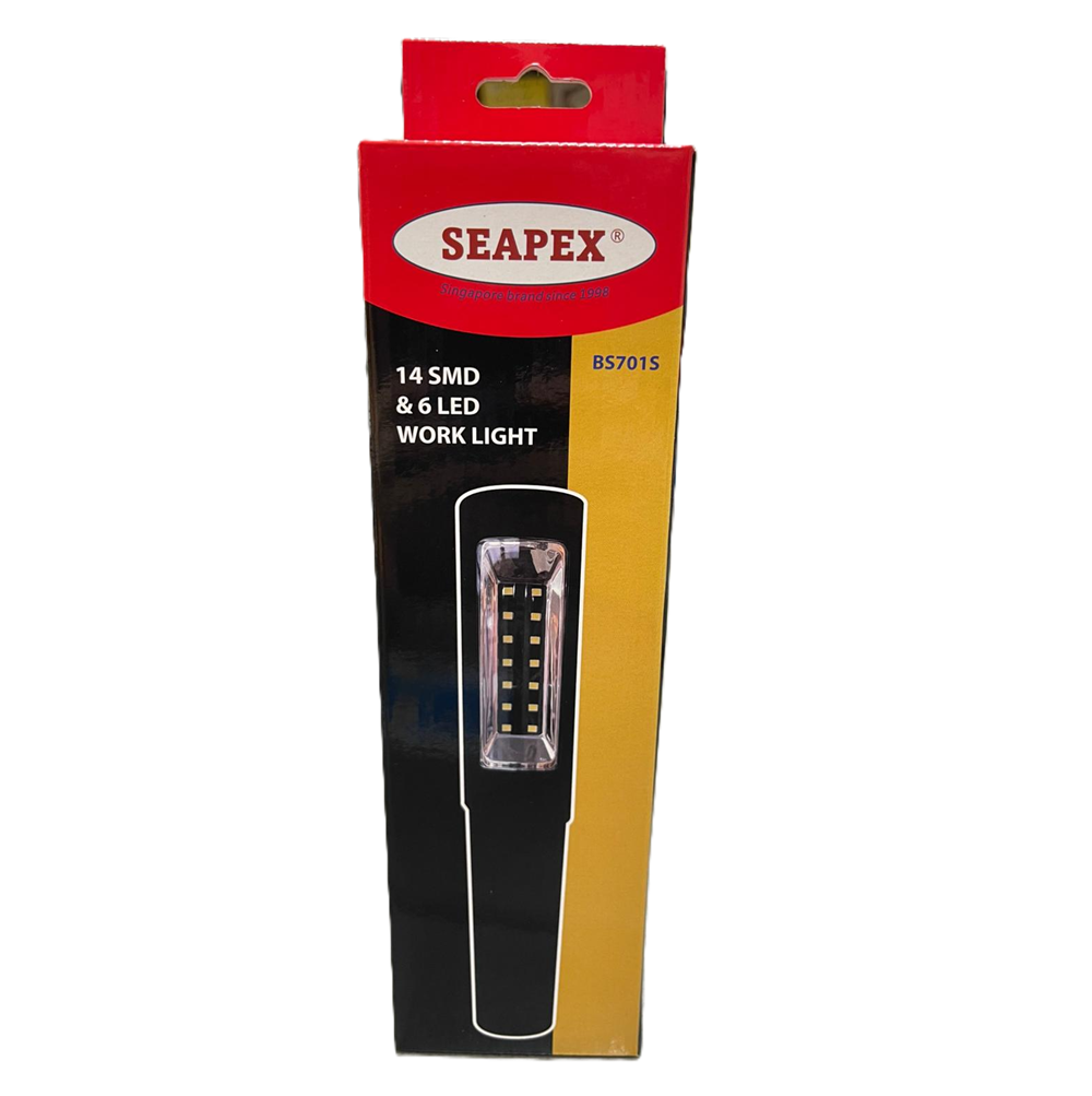 Seapex BS701S 14 + 6 SMD LED Work Light_1