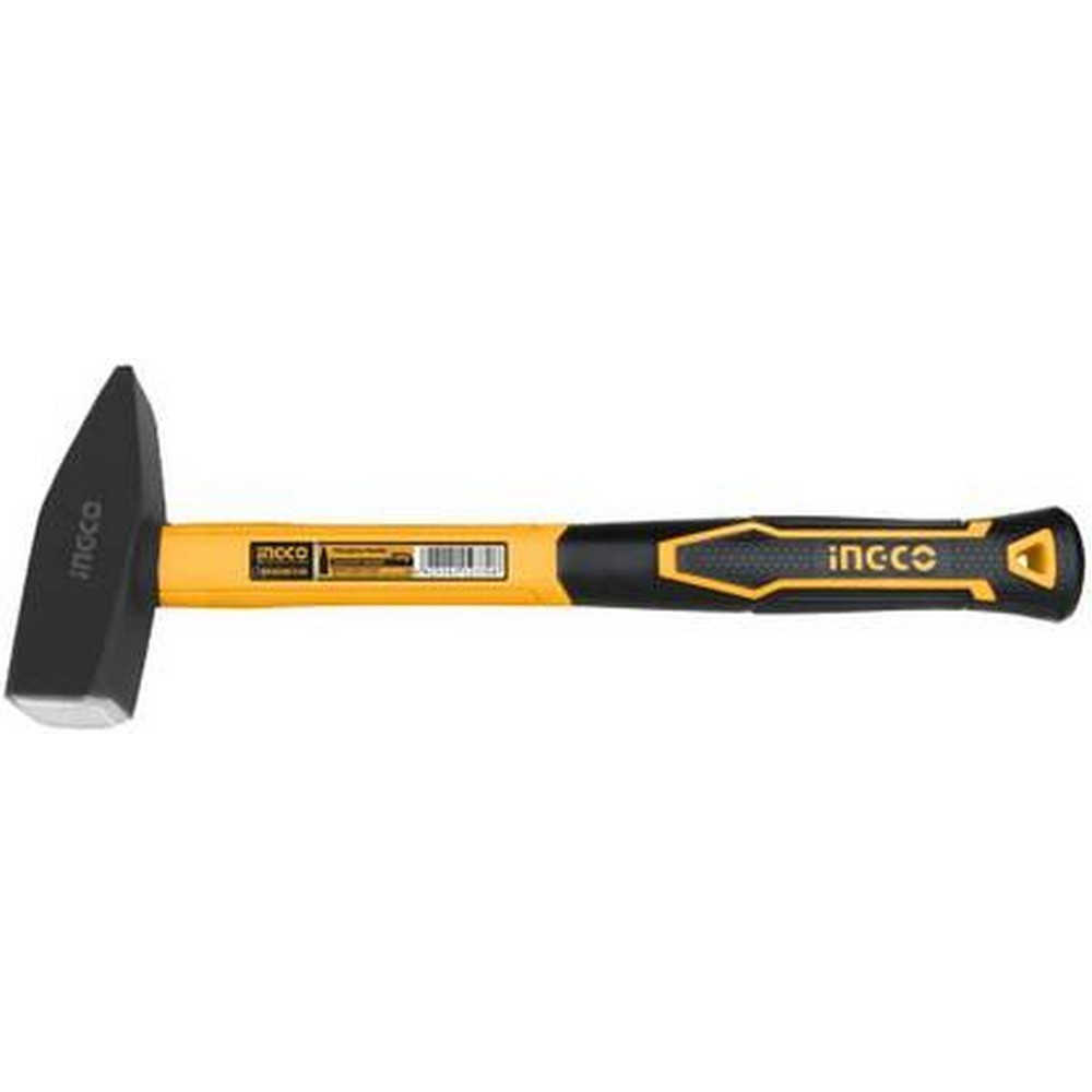 Ingco HMH880300 300g Drop Forged Head Fiberglass Handle Machinist Hammer_3