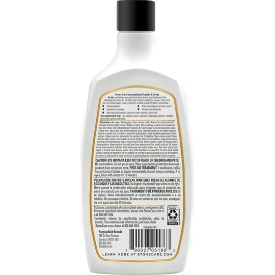 Stone Care International Professional Series Granite and Stone Sealer - 473mL_2