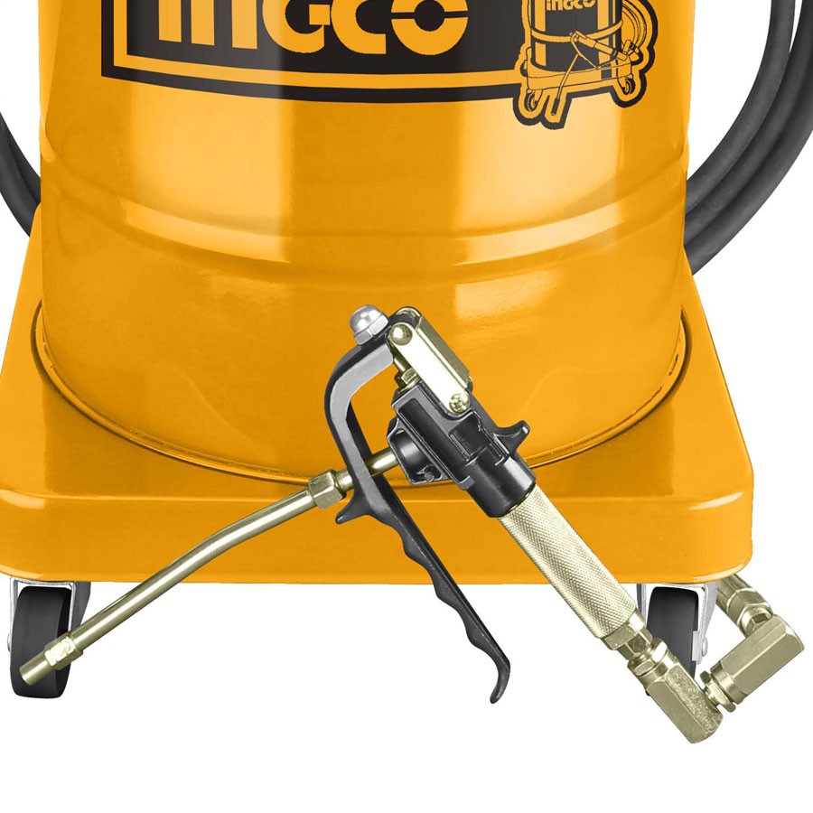 Ingco AGL02451 45 L Pneumatic Air Grease Lubricator_3