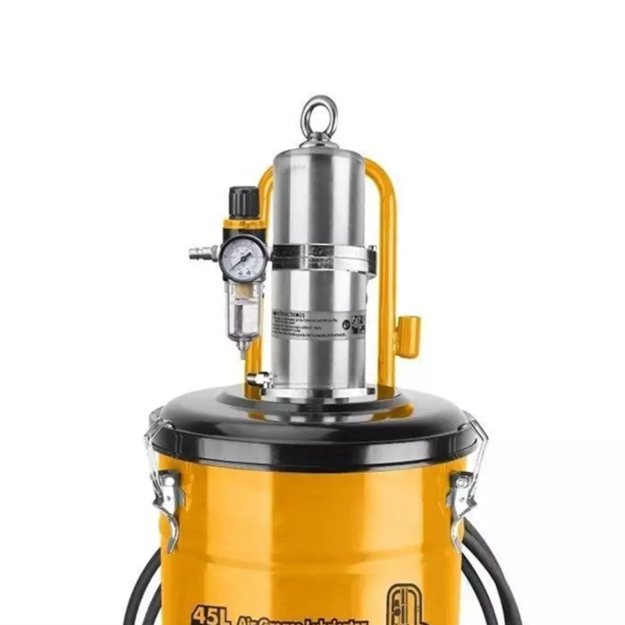 Ingco AGL02451 45 L Pneumatic Air Grease Lubricator_5