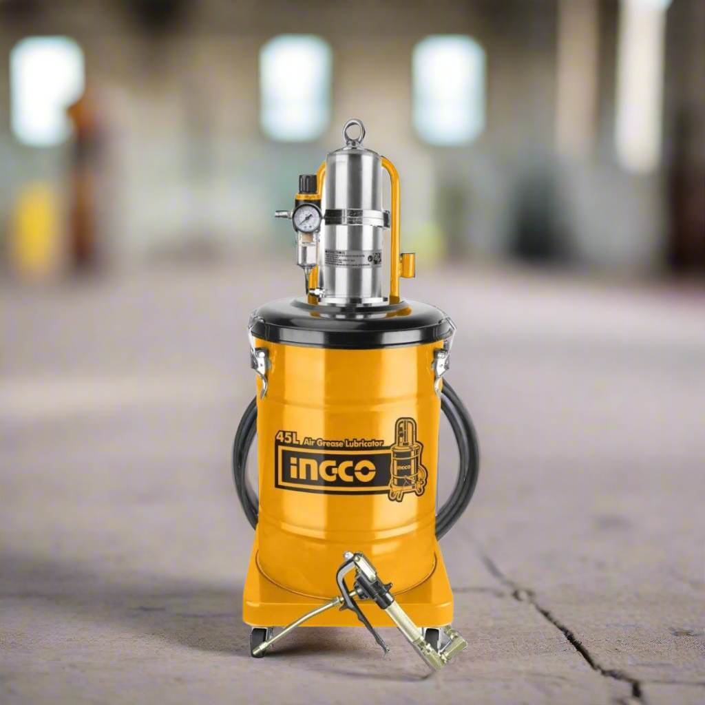 Ingco AGL02451 45 L Pneumatic Air Grease Lubricator_6