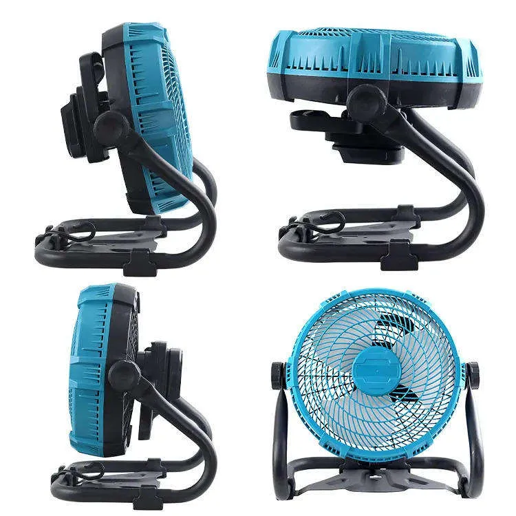 Portable Electric Mini Rechargeable Lithium Cordless Fan_6