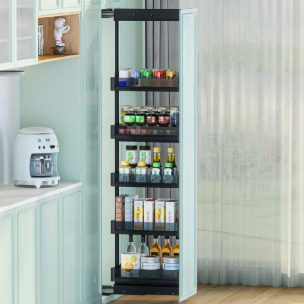 ecoware-tall-unit-pull-out-basket-with-soft-closing-slide-dark-grey