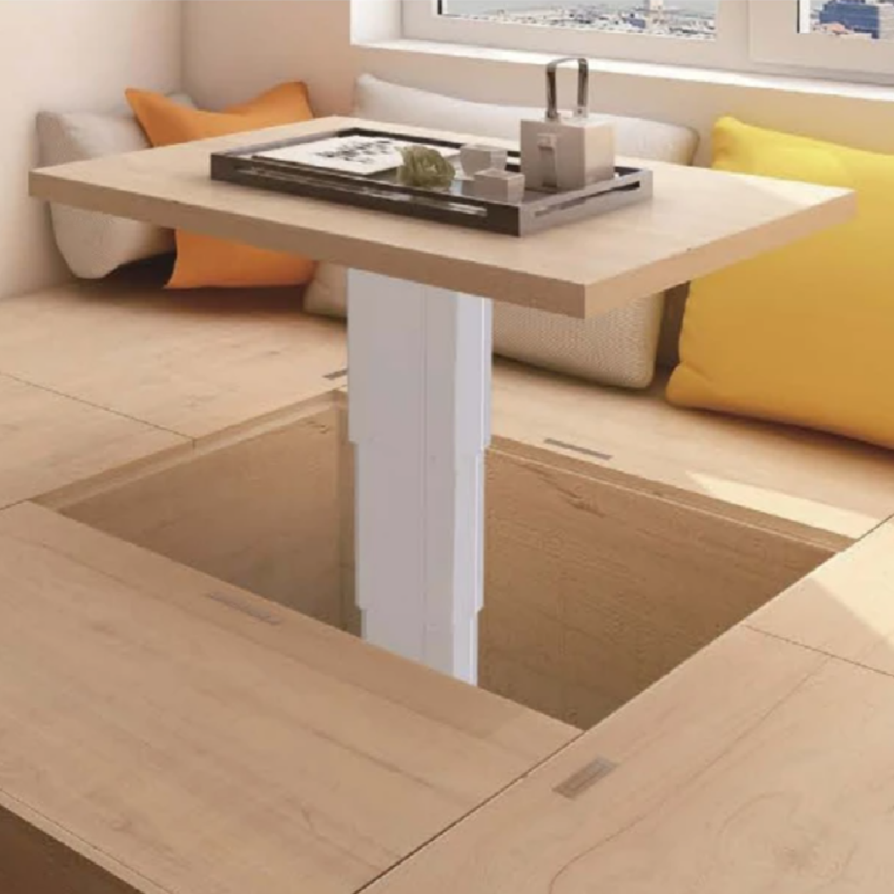 ecoWare S-CS15 Electric Height Adjustable Lift Table with Remote_1