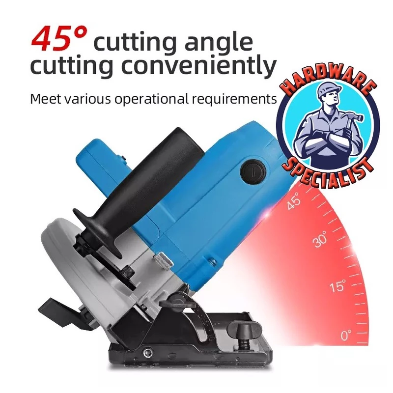 Dong Cheng DMY02-185 1100W Adjustable Bevel 7 inch Electric Circular Saw_2